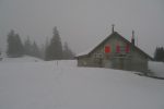 Cabane du CAS du Cunay, 1588m