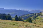 Vue vers la plaine.