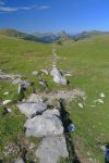 Dent de Corjon au fond