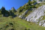 Les lapiaz donnent une jolie vue