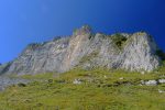 La falaise versant E de Tour de Famelon