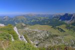 Vue vers Pierre du Moëllé