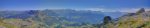 Panorama du Mont d'Or, aux Alpes à la Tour Mayen