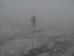 Sur le glacier des Diablerets, bien crevassé