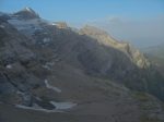 Vue arrière sur Pierredar et son glacier