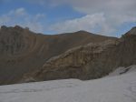 Le restaurant Botta. Le départ de la Via Ferrata est en bas à droite