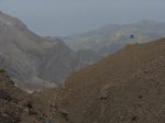 Et nous arrivons vers le Pt2893, glacier de Tsanfleuron. Vue arrière