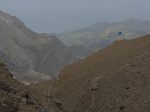 Et nous arrivons vers le Pt2893, glacier de Tsanfleuron. Vue arrière