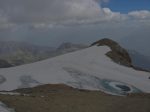 Depuis le Sommet des Diablerets, vue vers le Mont Gond