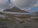 L'Oldenhorn sur notre gauche, avec les installations du téléski