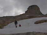 La Quille du Diable en vue arrière