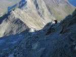 Après la rencontre avec le guide Gabarrou, on retrouve le bon chemin