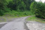 On prend la route en direction de Champéry pour un peu de temps