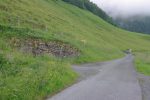 On quitte la route, assez vite pour le Chemin du Proriond