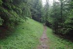 Des passage plus doux mais c'est juste du repos car ça monte bien dans ce secteur