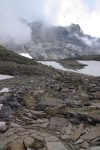 Vue sur les Dents du Midi, enfin ce que je peux en voir !