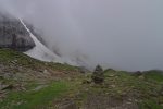 Le fameux glacier de la Dent Jaune. Je n'ai pas pu en voir plus