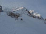 Au fond à droite le Grand Muveran