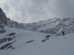 Le col de la Beudanne, on monte encore un peu