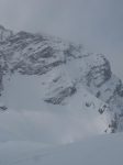 La descente sous le Grand Muveran