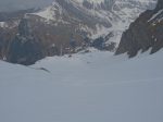 Les Outans, pour nous c'est à droite au fond, pour La Glacière c'est à gauche