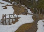 La route et la couleur est annoncée pour le portage