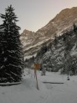 Pont de Nant (1253m), on quitte la route pour monter dans le vallon vers Le Richard.