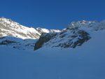 Puis je remonte le vallon qui tourne sur la gauche.