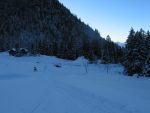 Je repasse à Pont de Nant pour rejoindre la route où on se laisse glisser.