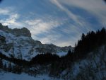 Les nuages sont magnifiques aujourd'hui, juste dommage que mon polarisant soit mal mis !