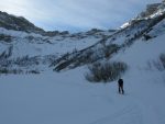 Nous arrivons à la fin du plat du vallon