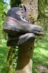 Chaussures abandonnées