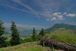 Vue sur le lac de la Gruyère