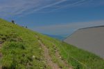 On se calme les vaches, je ne fais que passer ! On monte sur la gauche