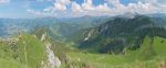 Vue sur les préalpes