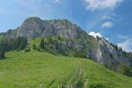 La Dent de Broc depuis le col de Combes