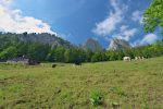 Vue arrière avec la Dent de Broc au fond