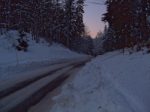 On retrouve la route, mais pour très peu de temps