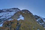 De retour sur l'arête.