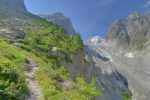 Glacier de Saleina.