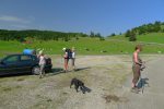 Départ depuis le parking de Pré de l'Haut Dessus