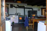 La cuisine de la buvette