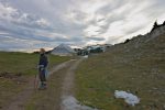 Nous arrivons au Chalet du Mont-Tendre, 1615m