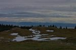 La vue sur les Alpes est bouchée