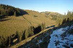 Après la forêt, on descend sur La Balisa