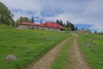 Puis remontée pour Chalet Devant