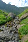 La petite cascade issue du Lac de Tavaneuse