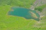 Jolie forme de coeur pour le Lac de Tavaneuse