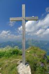 Croix du sommet du Roc de la Tavaneuse