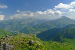 Dent d'Oche, Cornettes de Bise, Linleu et Mont de Grange